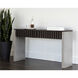 Bane 55 X 16.5 inch Brown / Grey Console Table